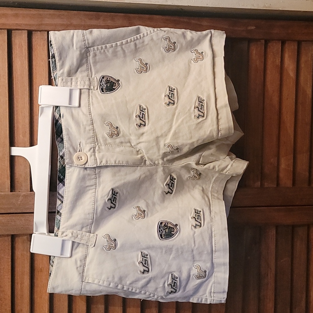 USF embroidered shorts